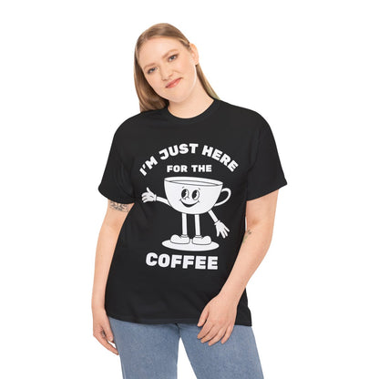 COCONUT LATTE - Coffee (Basic Tee)