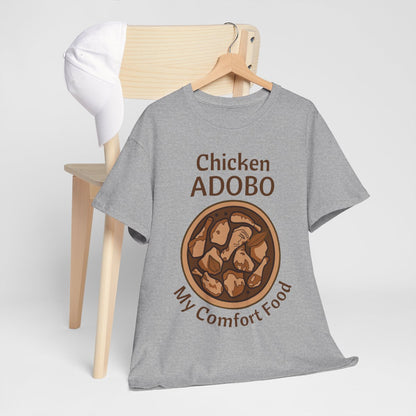 CHICKEN ADOBO 2 - Filipino Food (Basic Tee)