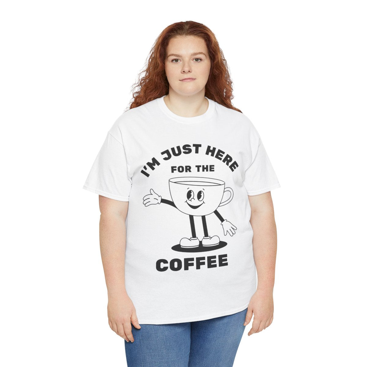 COCONUT LATTE - Coffee (Basic Tee)