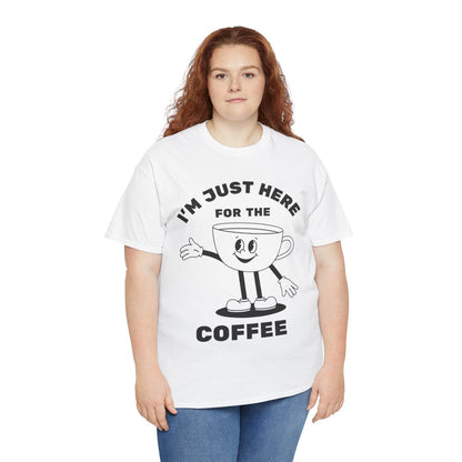 COCONUT LATTE - Coffee (Basic Tee)