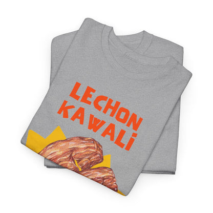 LECHON KAWALI - Filipino Food (Basic Tee)