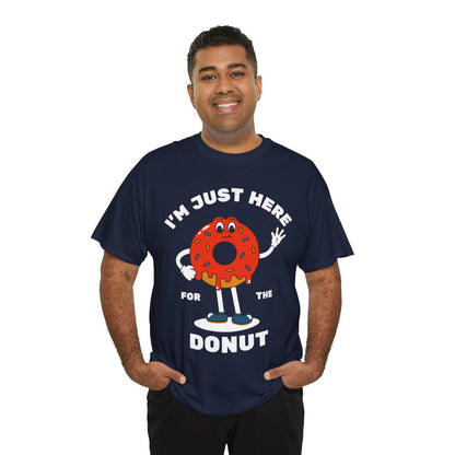 FILIPINO-STYLE DONUT - Filipino Food (Basic Tee)