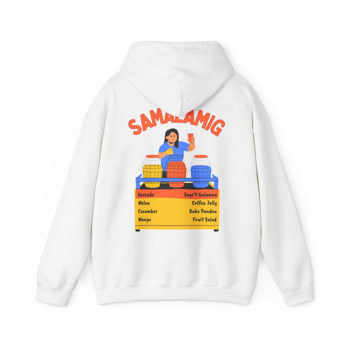 MELON JUICE - Filipino Food (Hoodie)