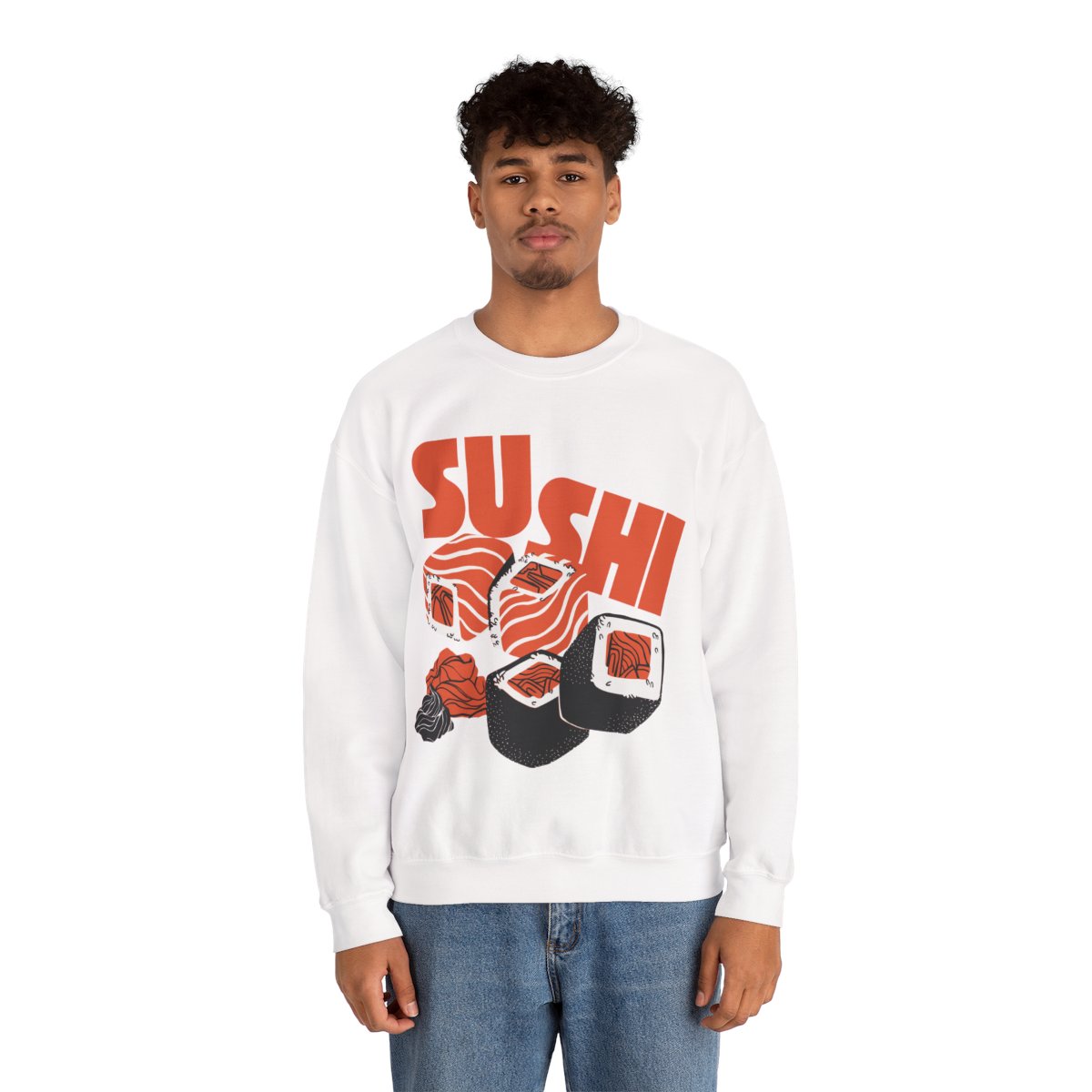 MAKI - Japanese Food (Sweatshirt)
