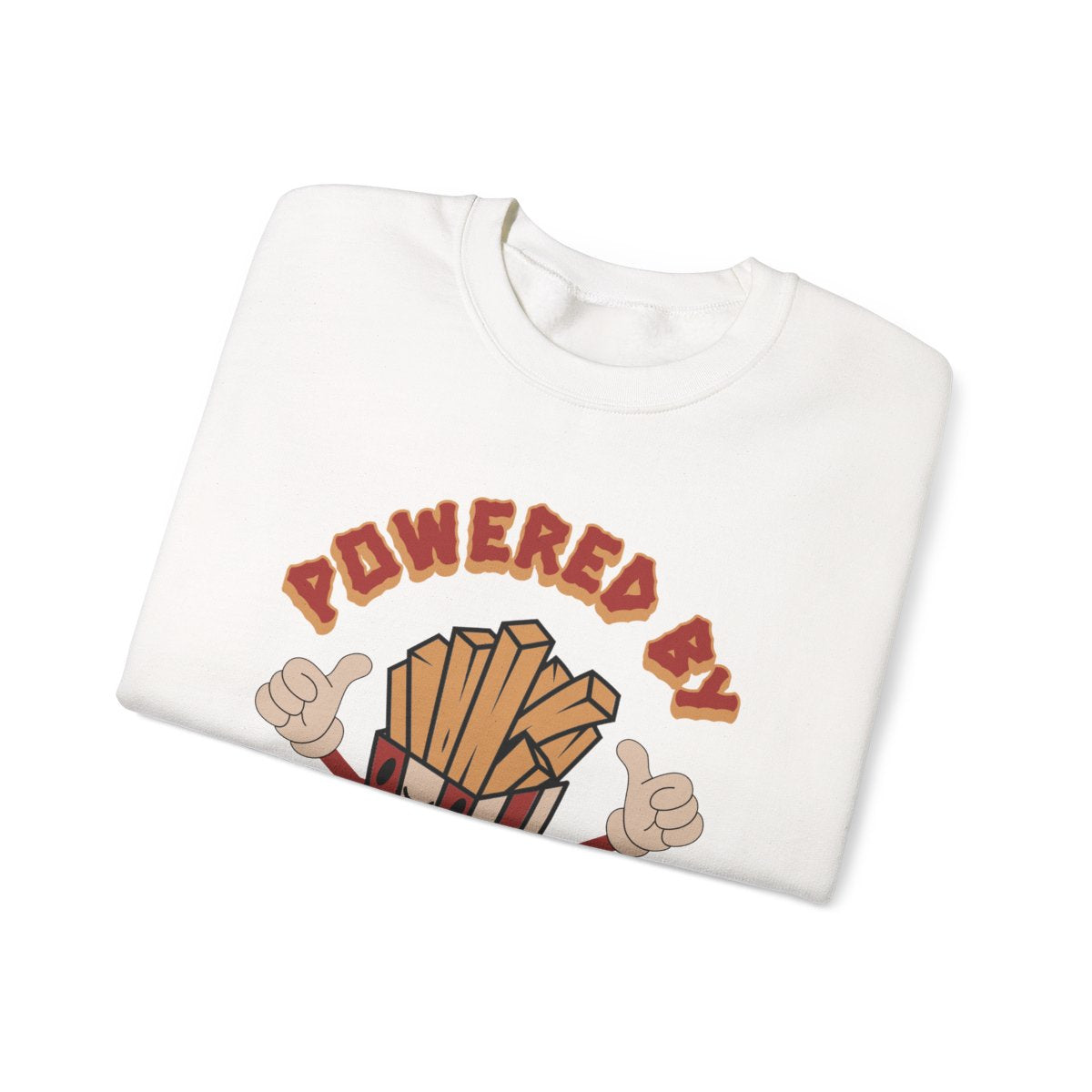 SPICY BBQ FRIES - Fries (Sweatshirt)