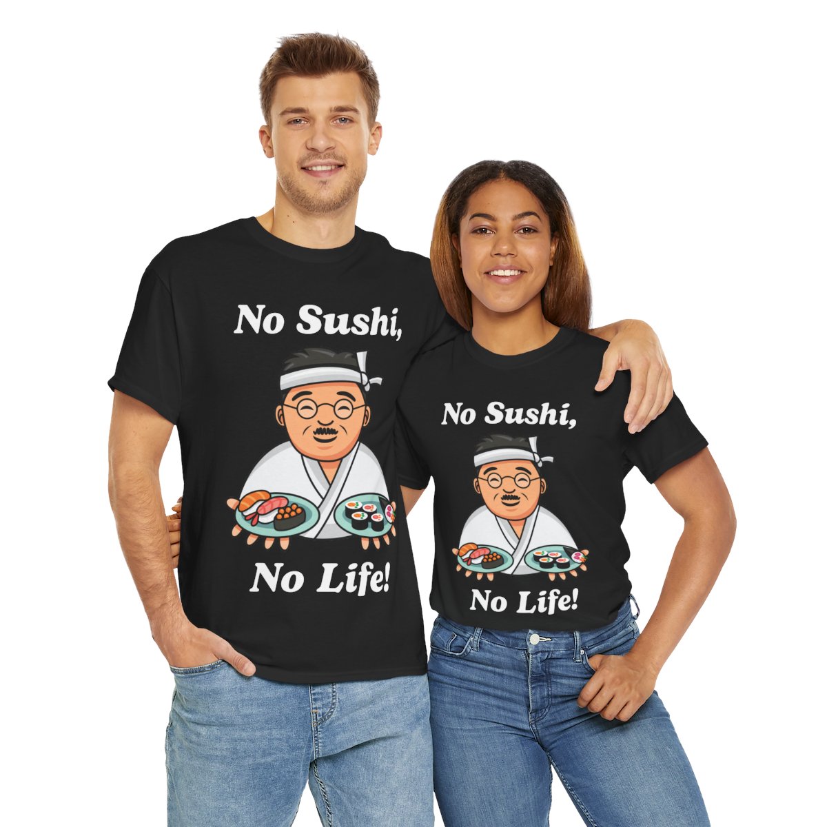 SUSHI 2 - Japanese Food (Basic Tee)