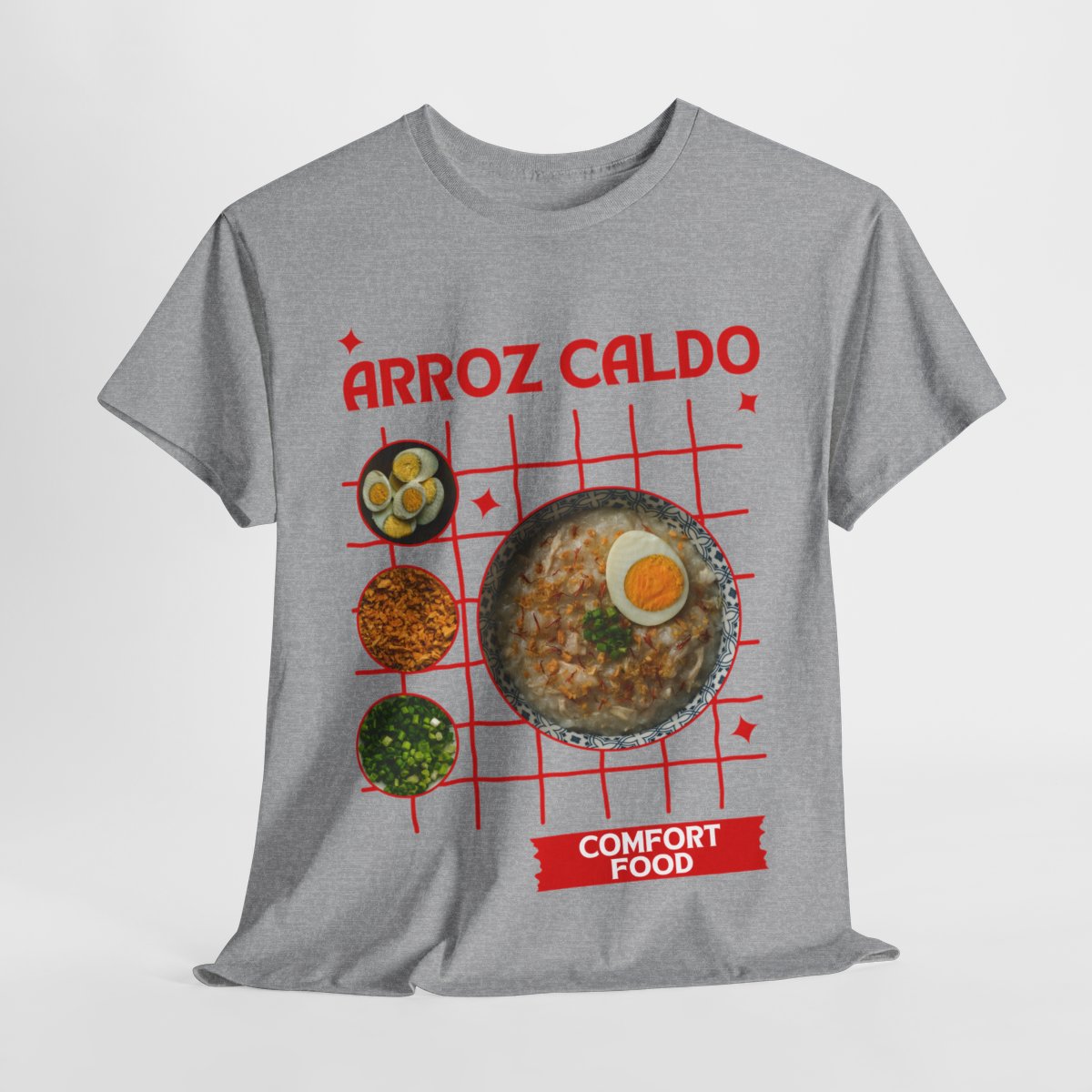 ARROZ CALDO - Filipino Food (Basic Tee)