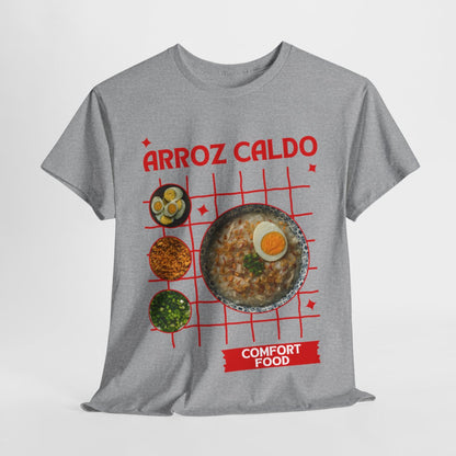ARROZ CALDO - Filipino Food (Basic Tee)