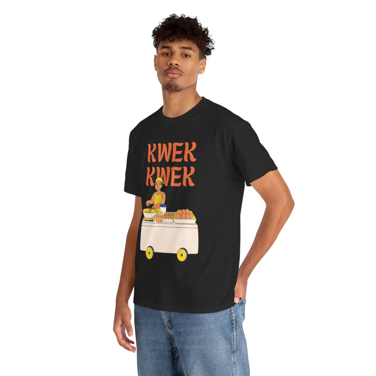 KWEK-KWEK 3 - Filipino Food (Basic Tee)