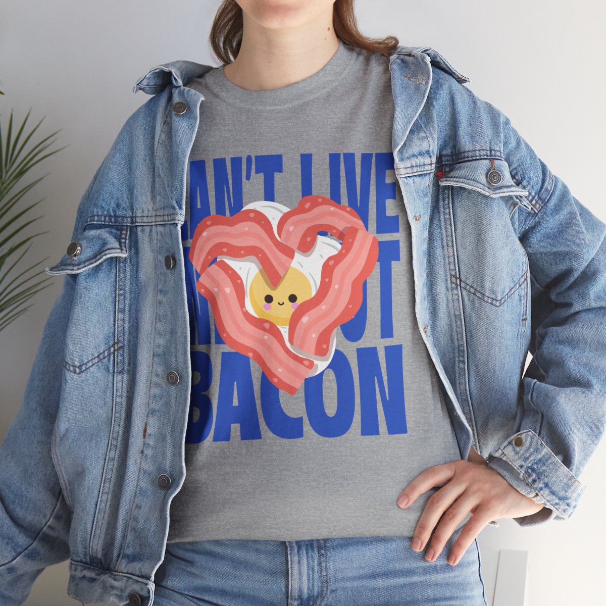 BACON - All Meat (Basic Tee)
