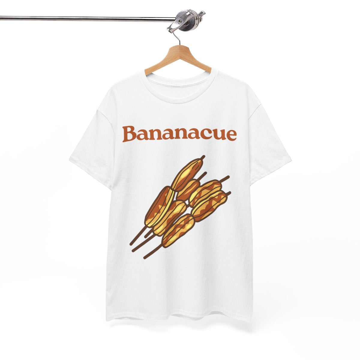 BANANACUE 1 - Filipino Food (Basic Tee)
