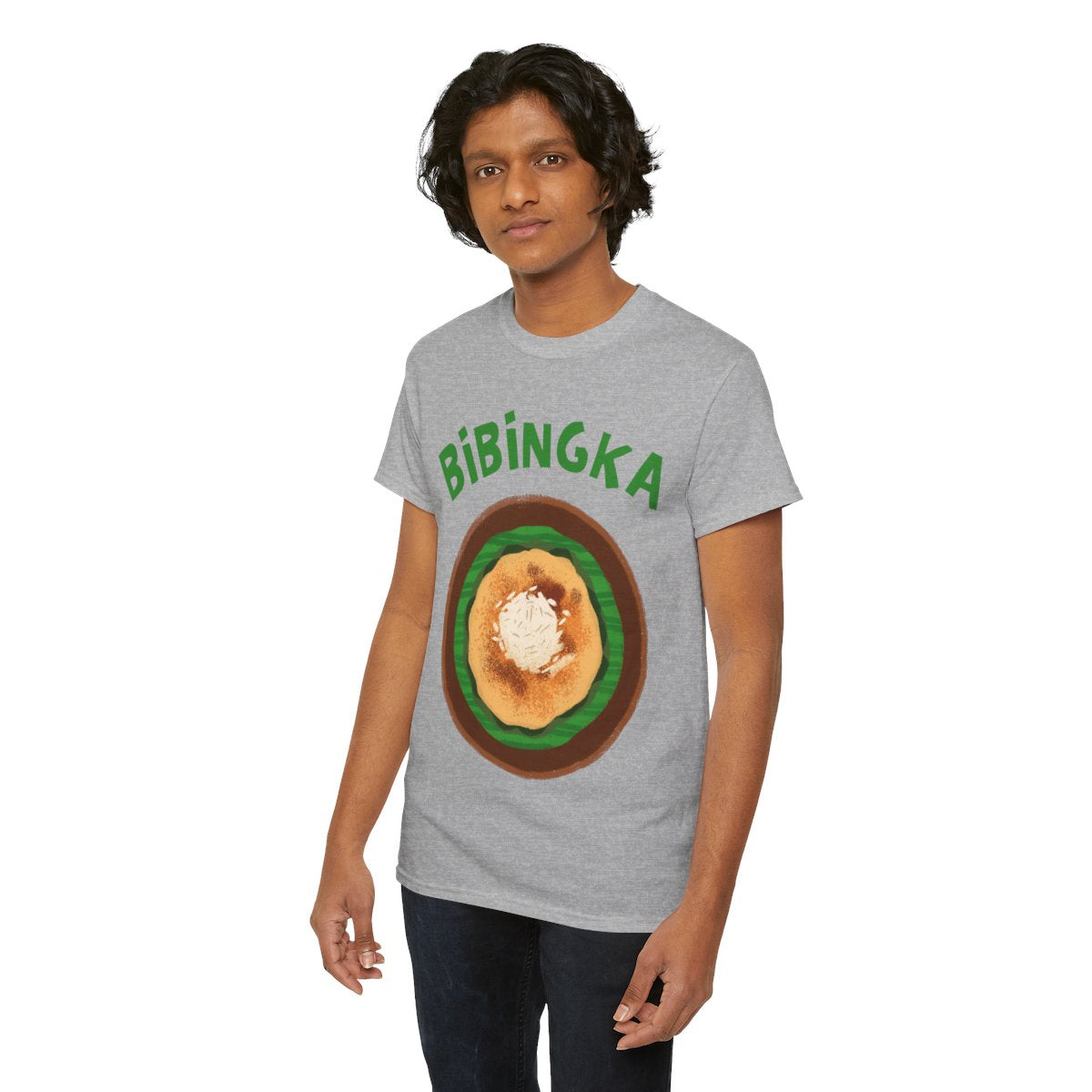 BIBINGKA - Filipino Food (Basic Tee)
