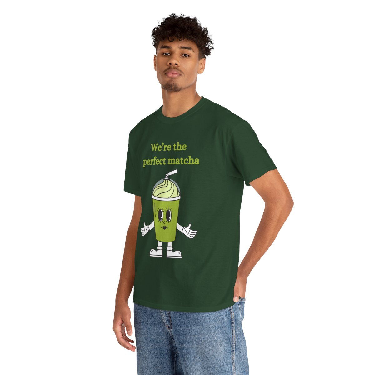 MATCHA 2 - Drinks (Basic Tee)