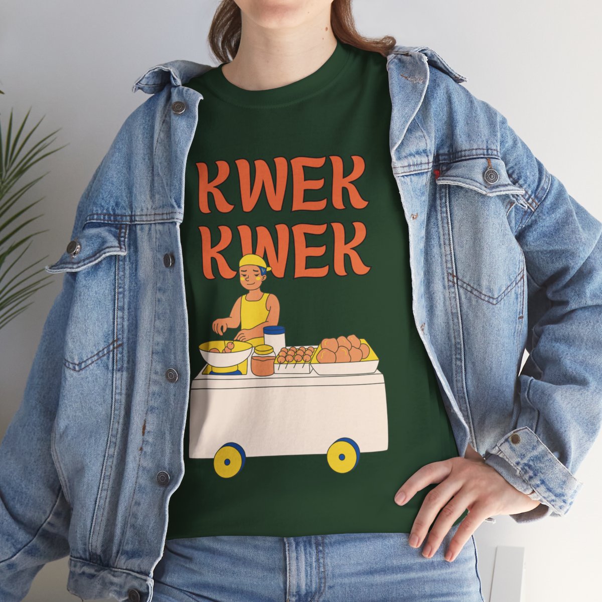 KWEK-KWEK 3 - Filipino Food (Basic Tee)