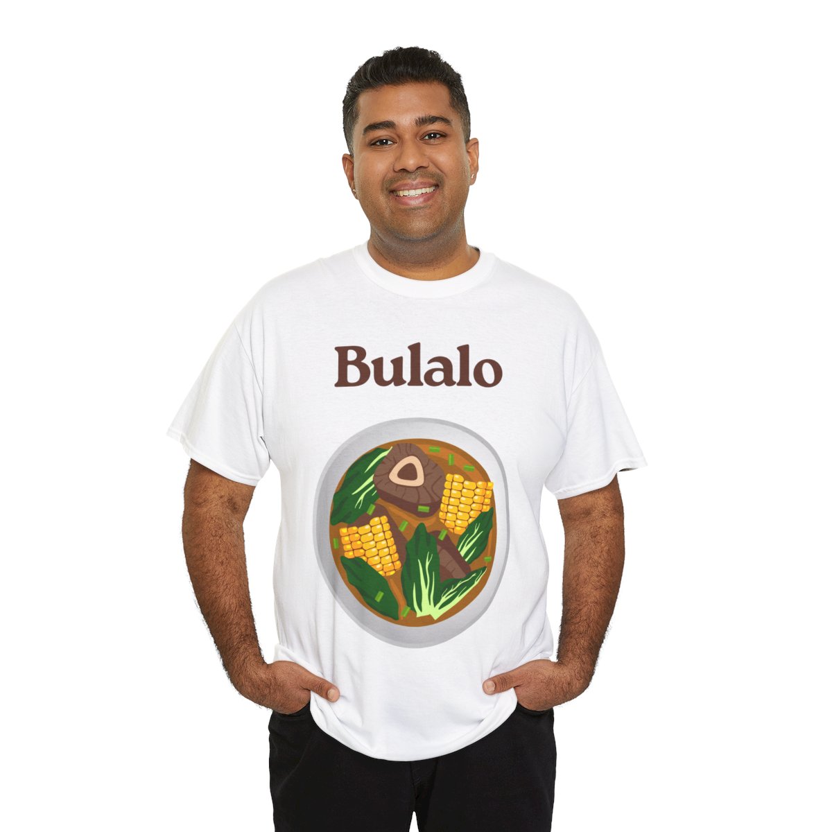 BATANGAS BULALO - Filipino Food (Basic Tee)