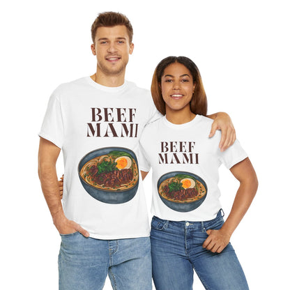 BEEF MAMI - Filipino Food (Basic Tee)
