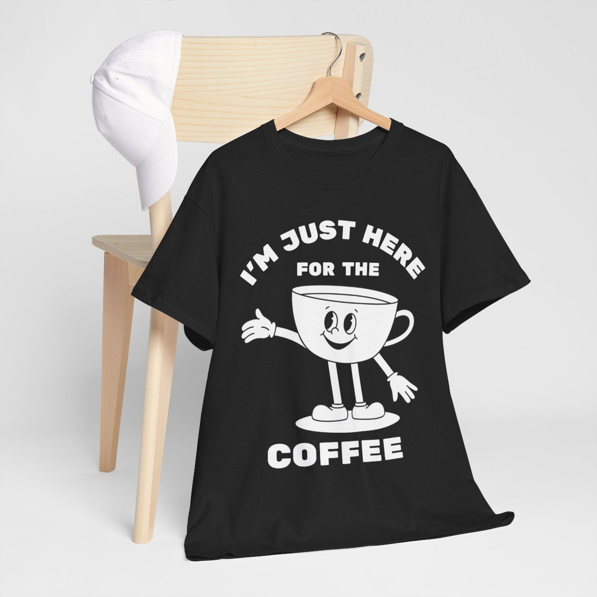 COCONUT LATTE - Coffee (Basic Tee)