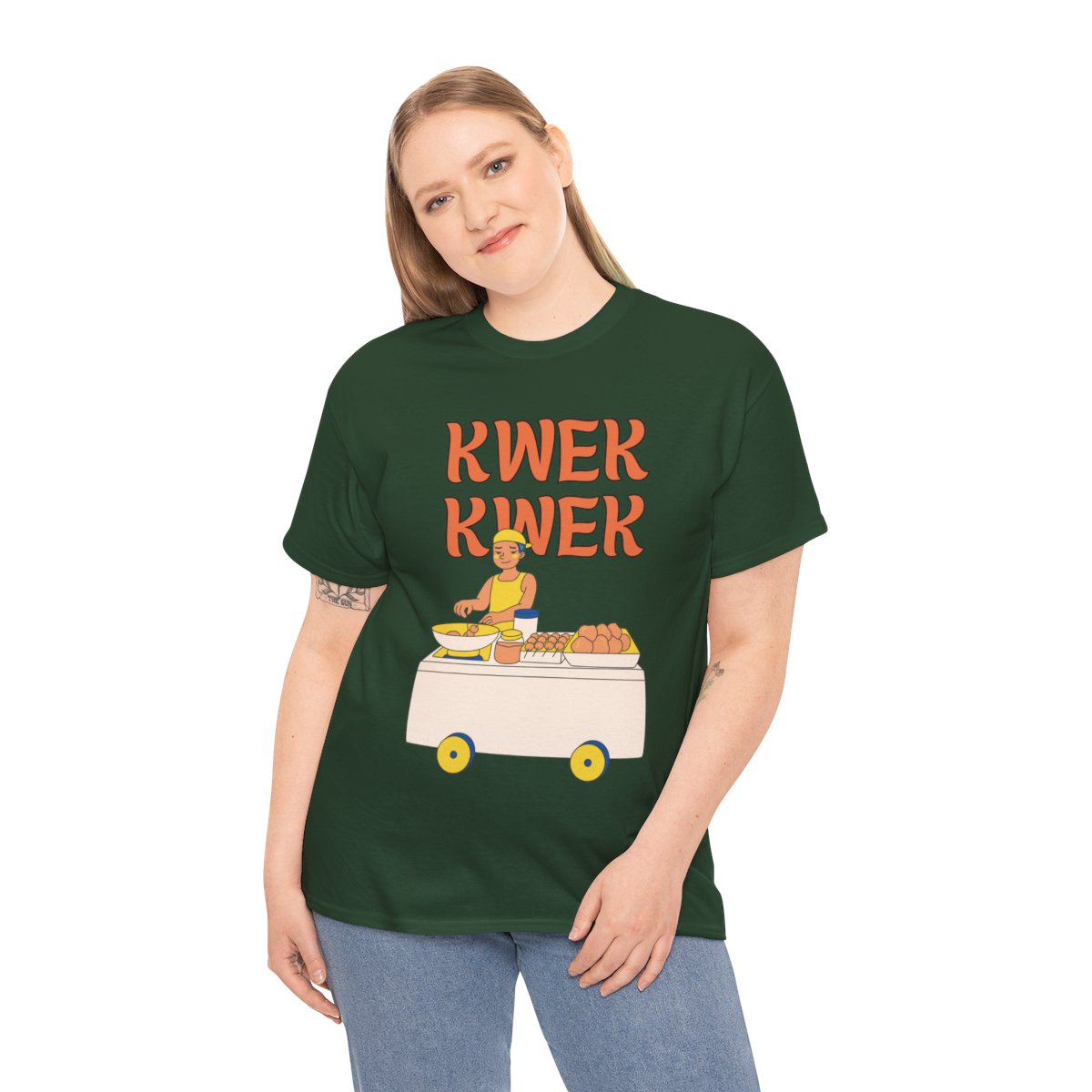KWEK-KWEK 3 - Filipino Food (Basic Tee)