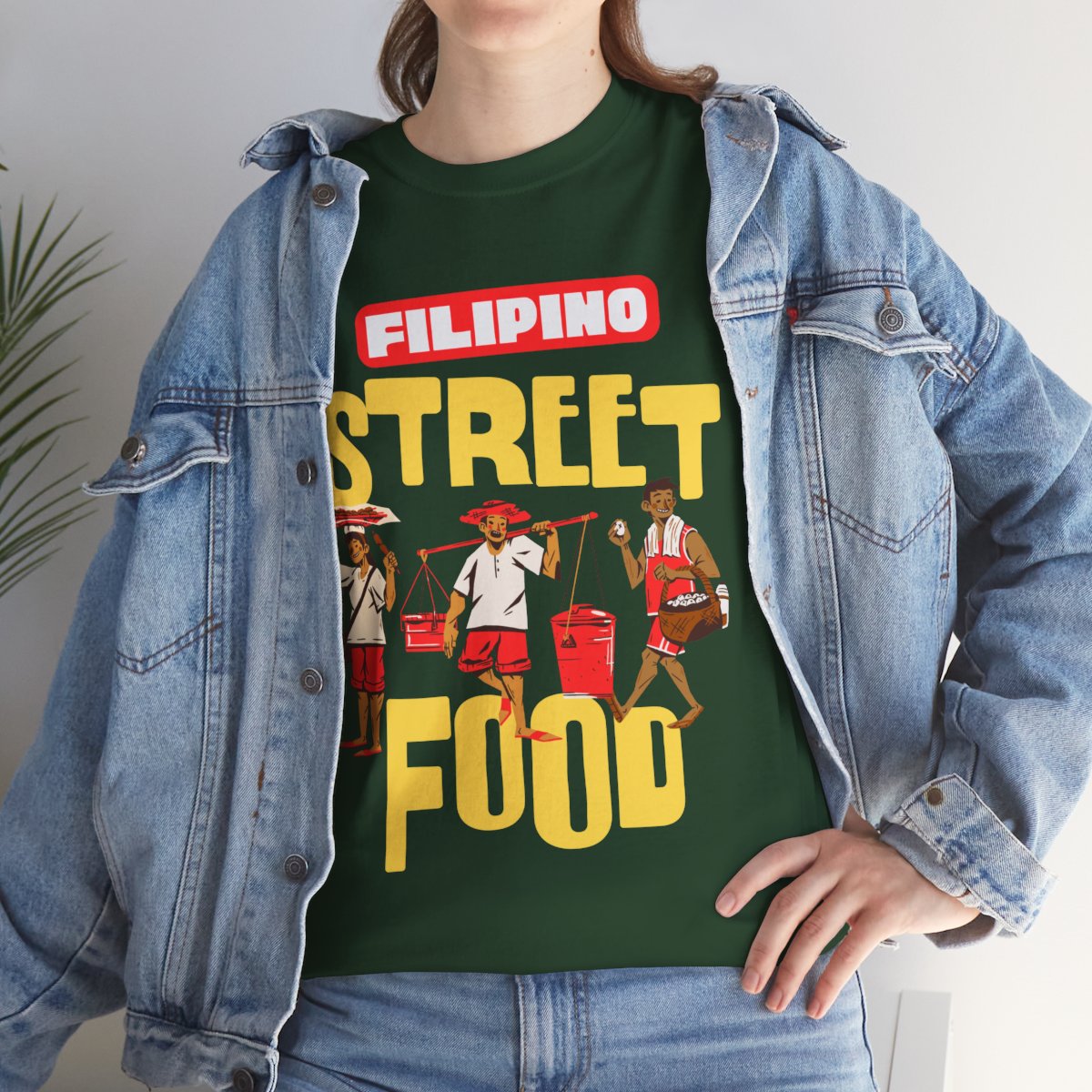 CARIOCA- Filipino Food (Basic Tee)