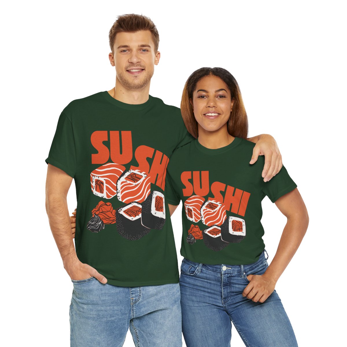 MAKI - Japanese Food (Basic Tee)