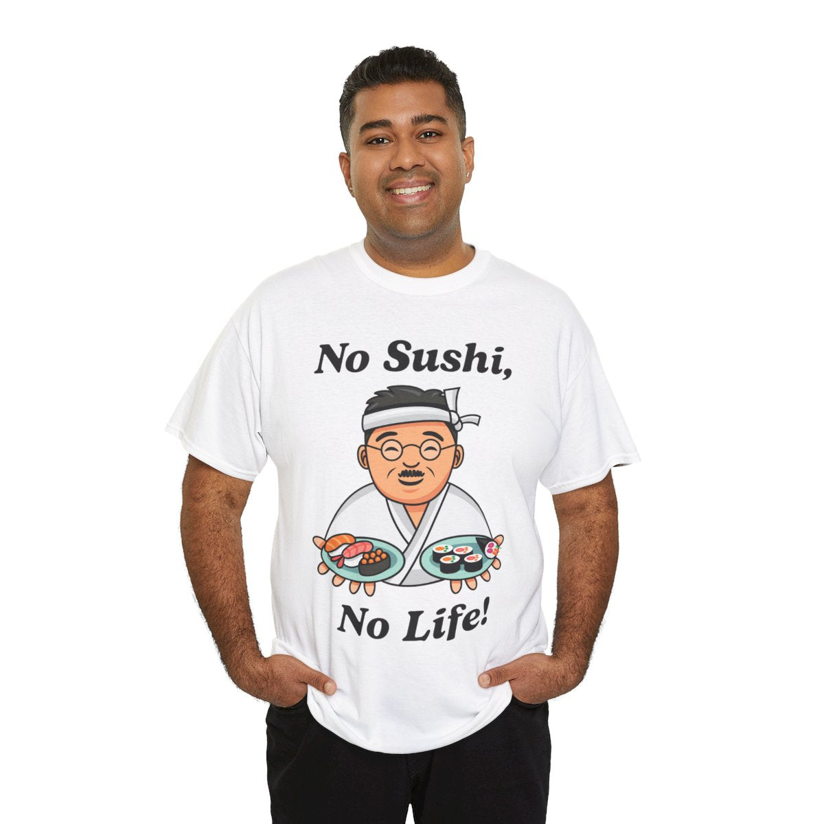 SUSHI 2 - Japanese Food (Basic Tee)
