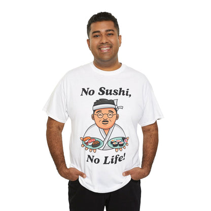 SUSHI 2 - Japanese Food (Basic Tee)