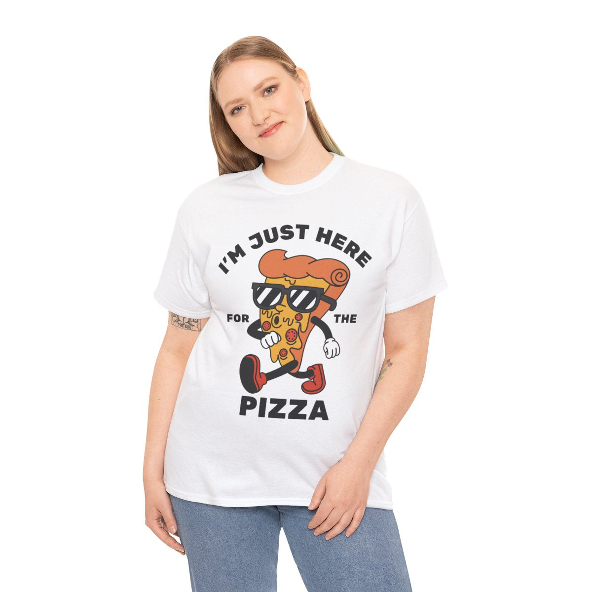 SUPREME PIZZA - Pizza (Basic Tee)