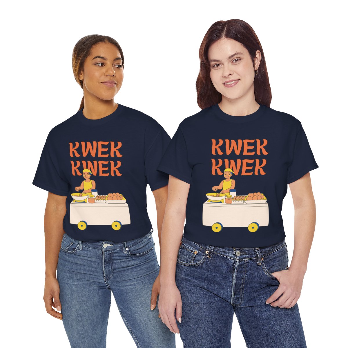 KWEK-KWEK 3 - Filipino Food (Basic Tee)