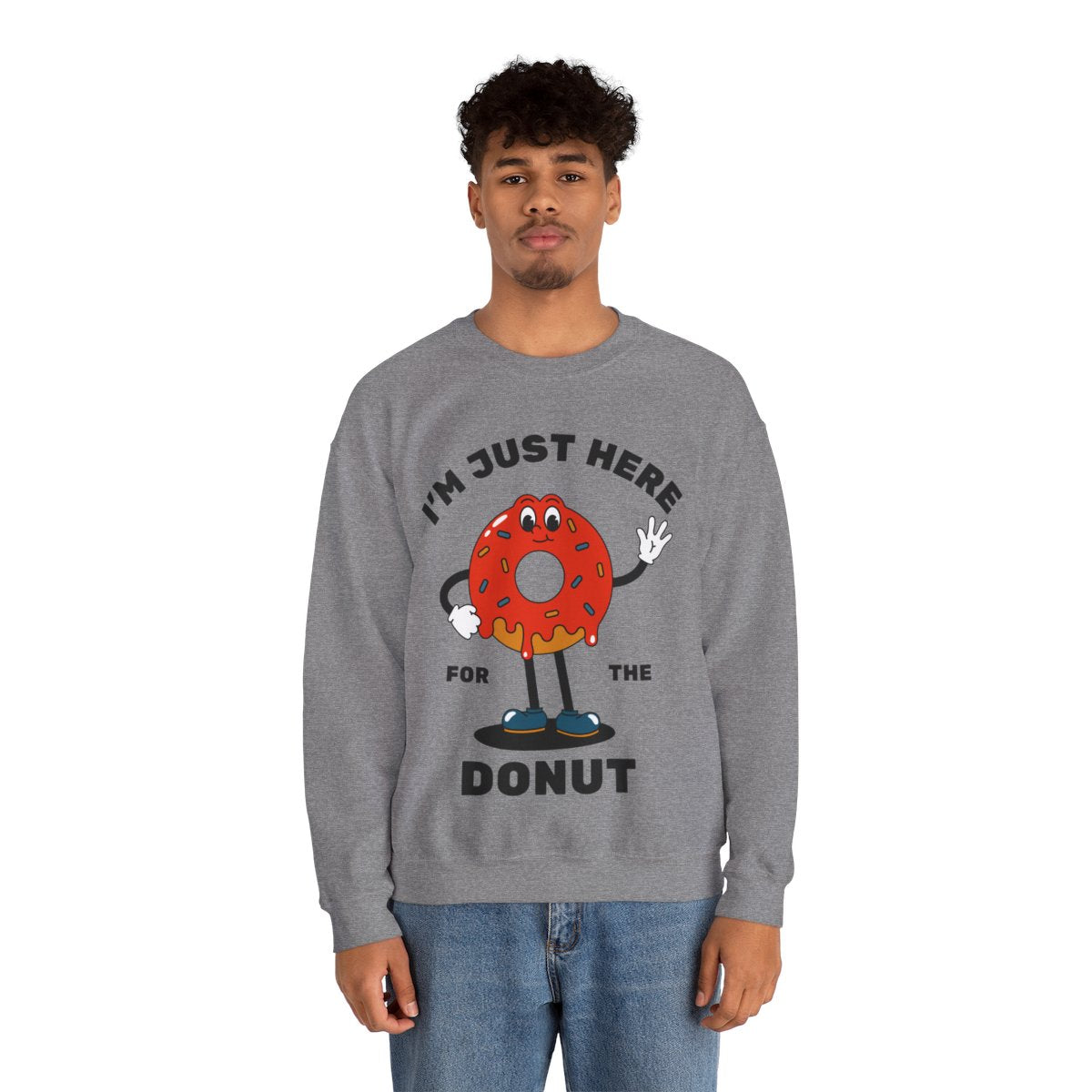 FILIPINO-STYLE DONUT - Filipino Food (Sweatshirt)