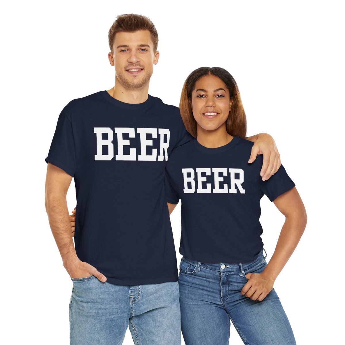 BEER - Drinks (Basic Tee)