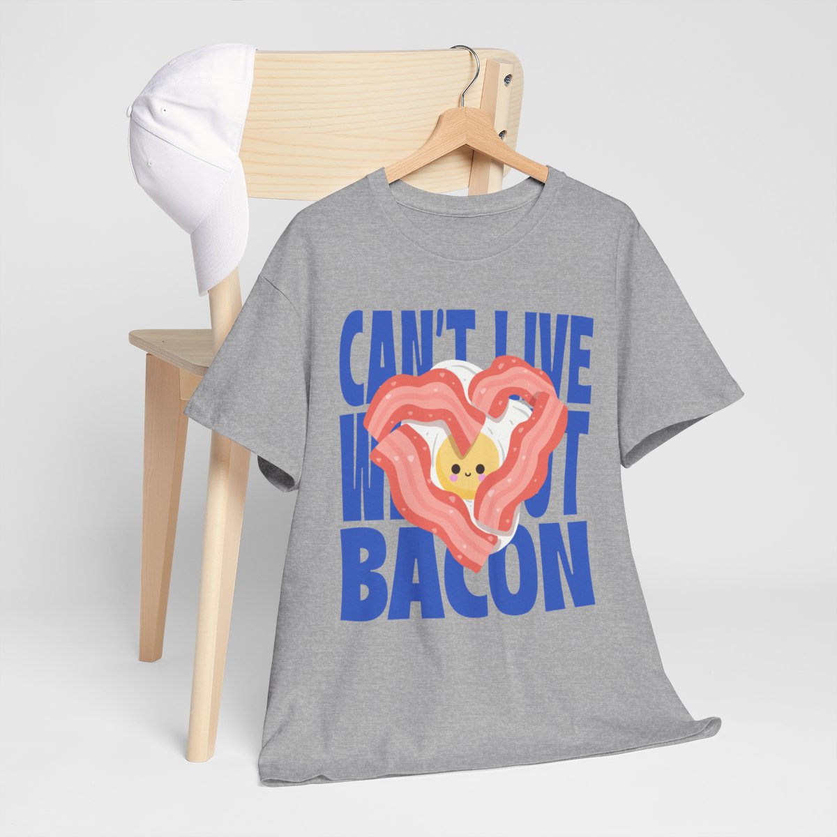 BACON - All Meat (Basic Tee)