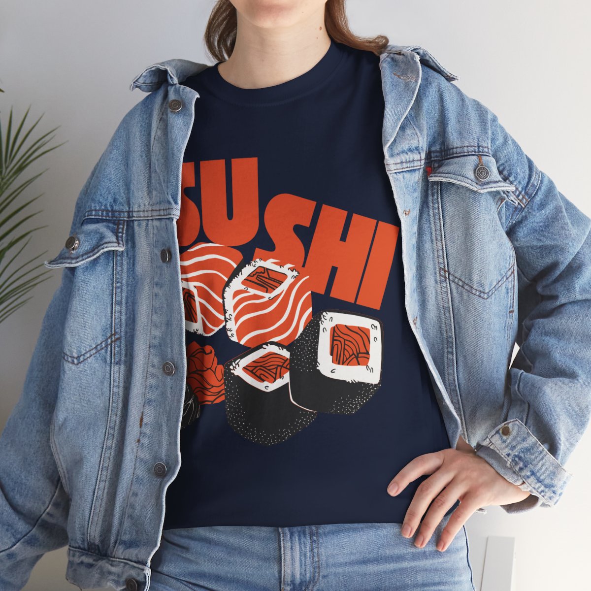 MAKI - Japanese Food (Basic Tee)