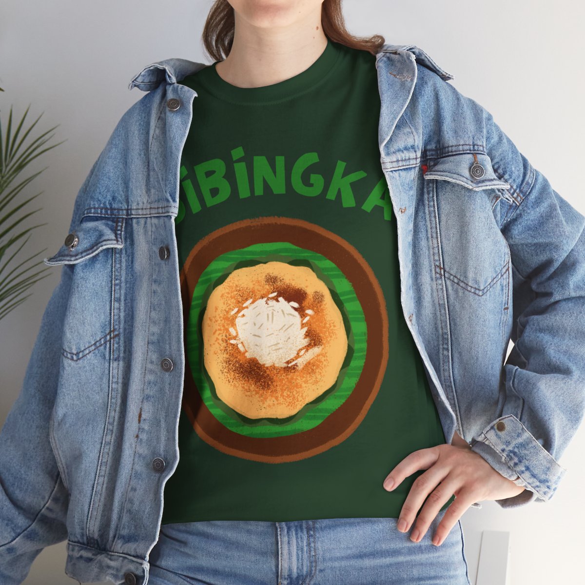 BIBINGKA - Filipino Food (Basic Tee)