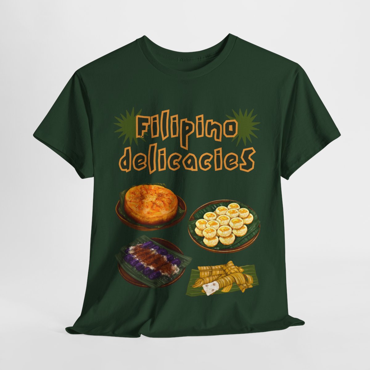 CASSAVA CAKE - Pasalubong Center (Basic Tee)
