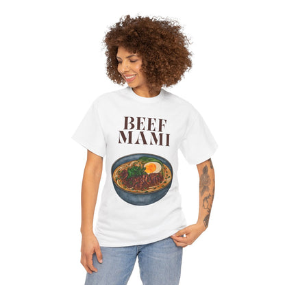 BEEF MAMI - Filipino Food (Basic Tee)