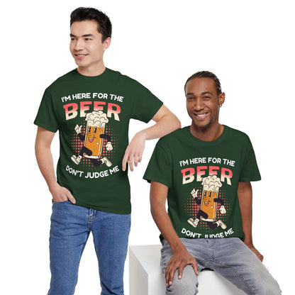 HOPPY BEER - Drinks (Basic Tee)