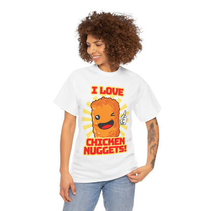 CHICKEN NUGGETS - All Meat (Basic Tee)