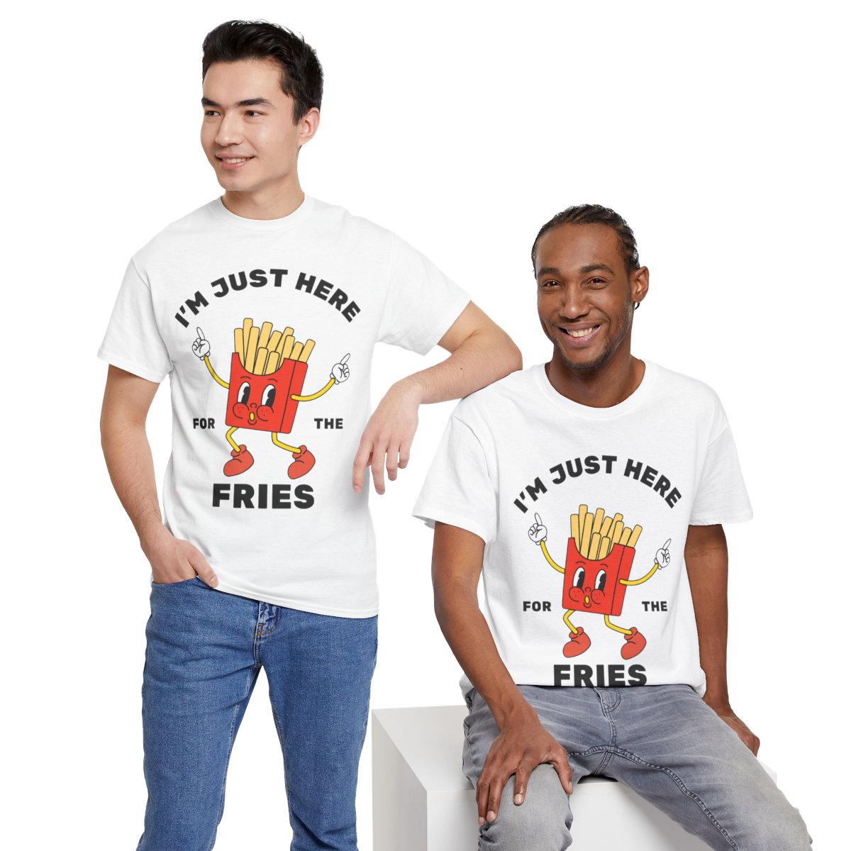 RANCH FRIES - Fries (Basic Tee)