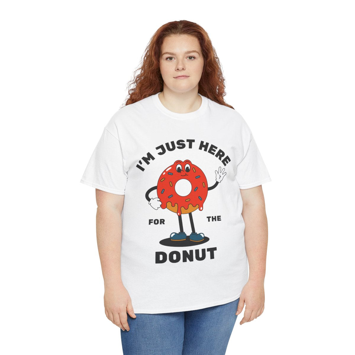 FILIPINO-STYLE DONUT - Filipino Food (Basic Tee)