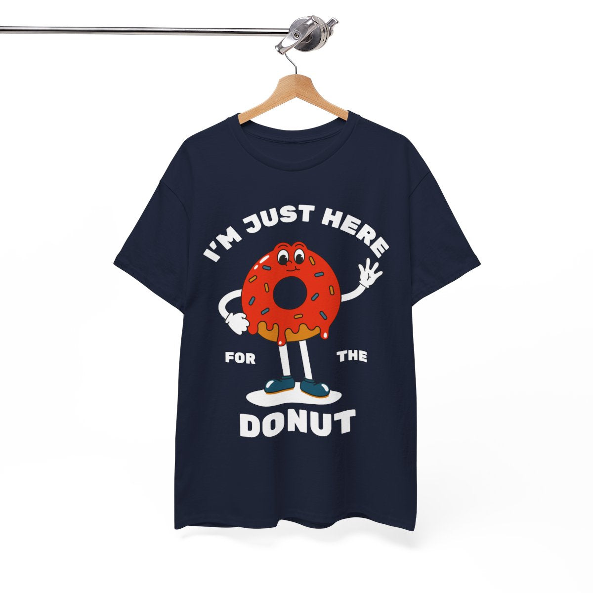 FILIPINO-STYLE DONUT - Filipino Food (Basic Tee)