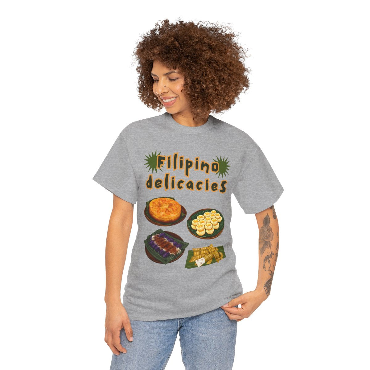 CASSAVA CAKE - Pasalubong Center (Basic Tee)