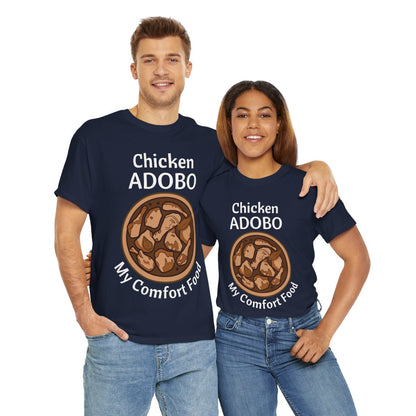 CHICKEN ADOBO 2 - Filipino Food (Basic Tee)