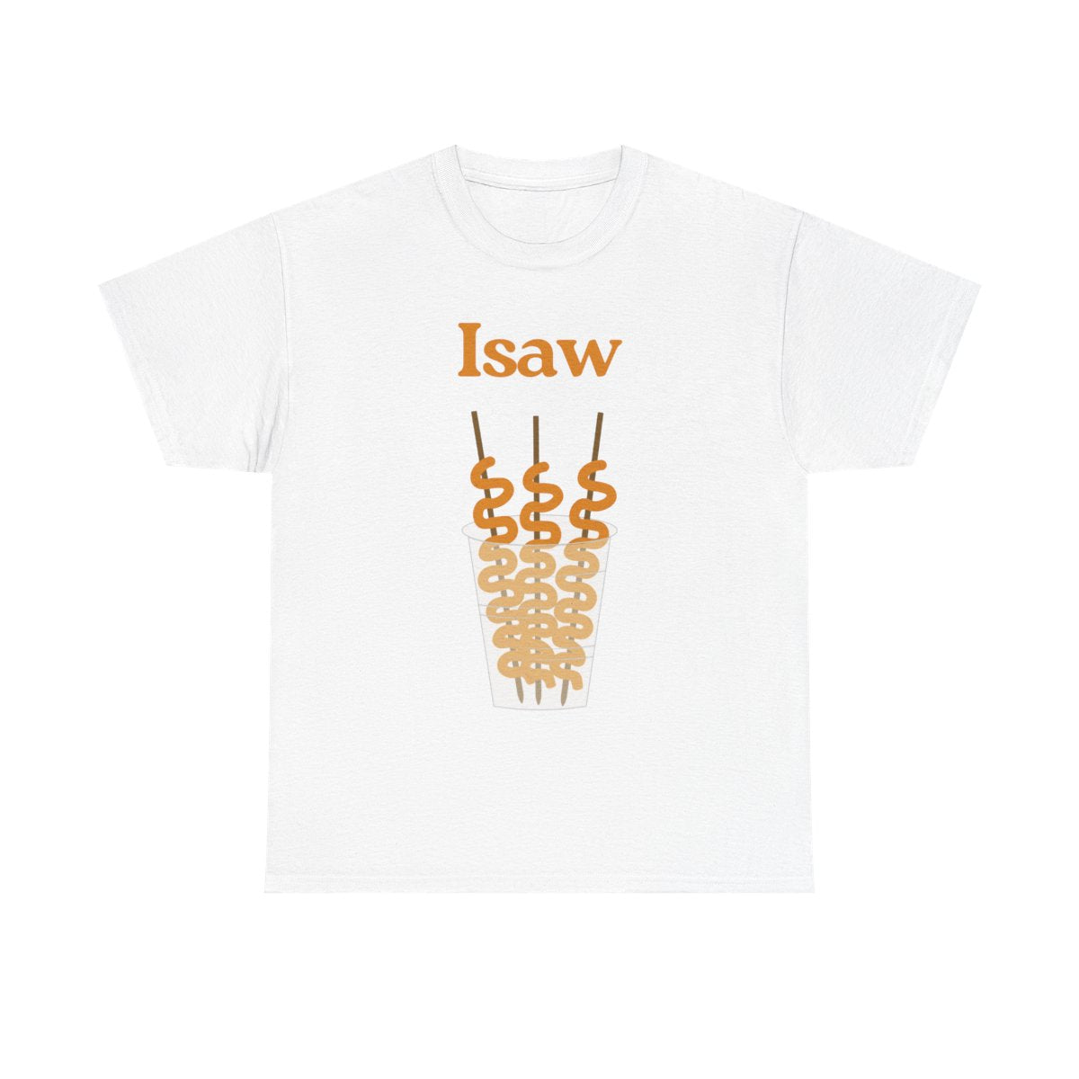 ISAW MANOK - Filipino Food (Basic Tee)