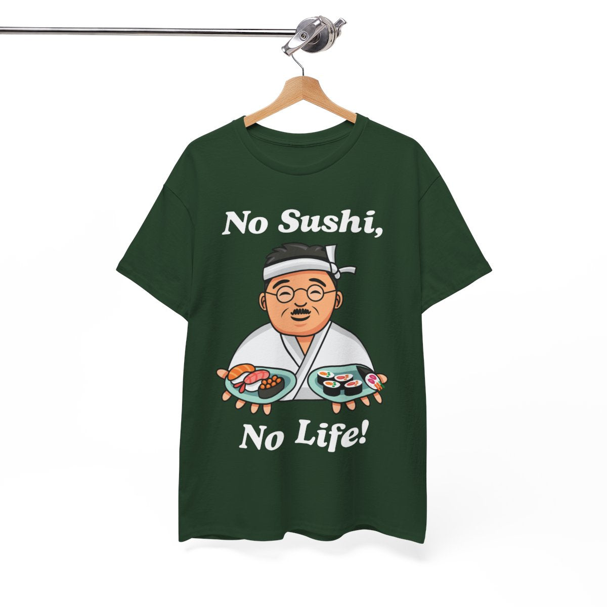 SUSHI 2 - Japanese Food (Basic Tee)