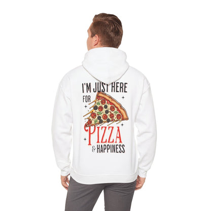 WHITE PIZZA - Pizza (Hoodie)