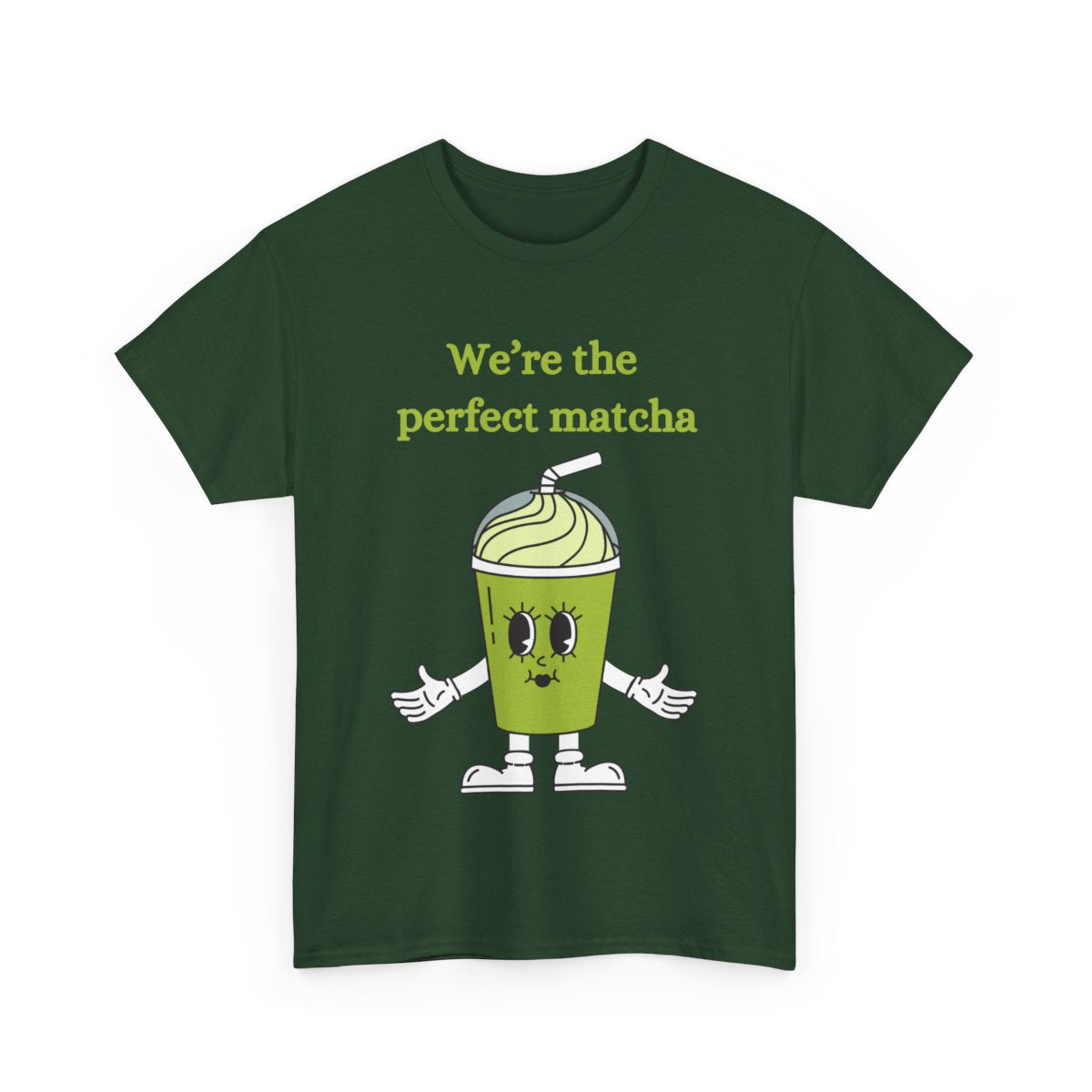 MATCHA 2 - Drinks (Basic Tee)