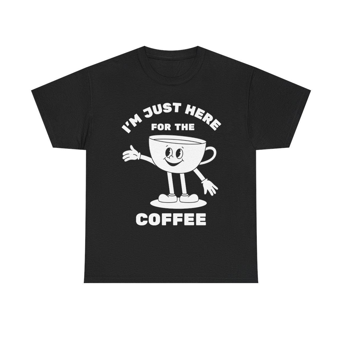 COCONUT LATTE - Coffee (Basic Tee)