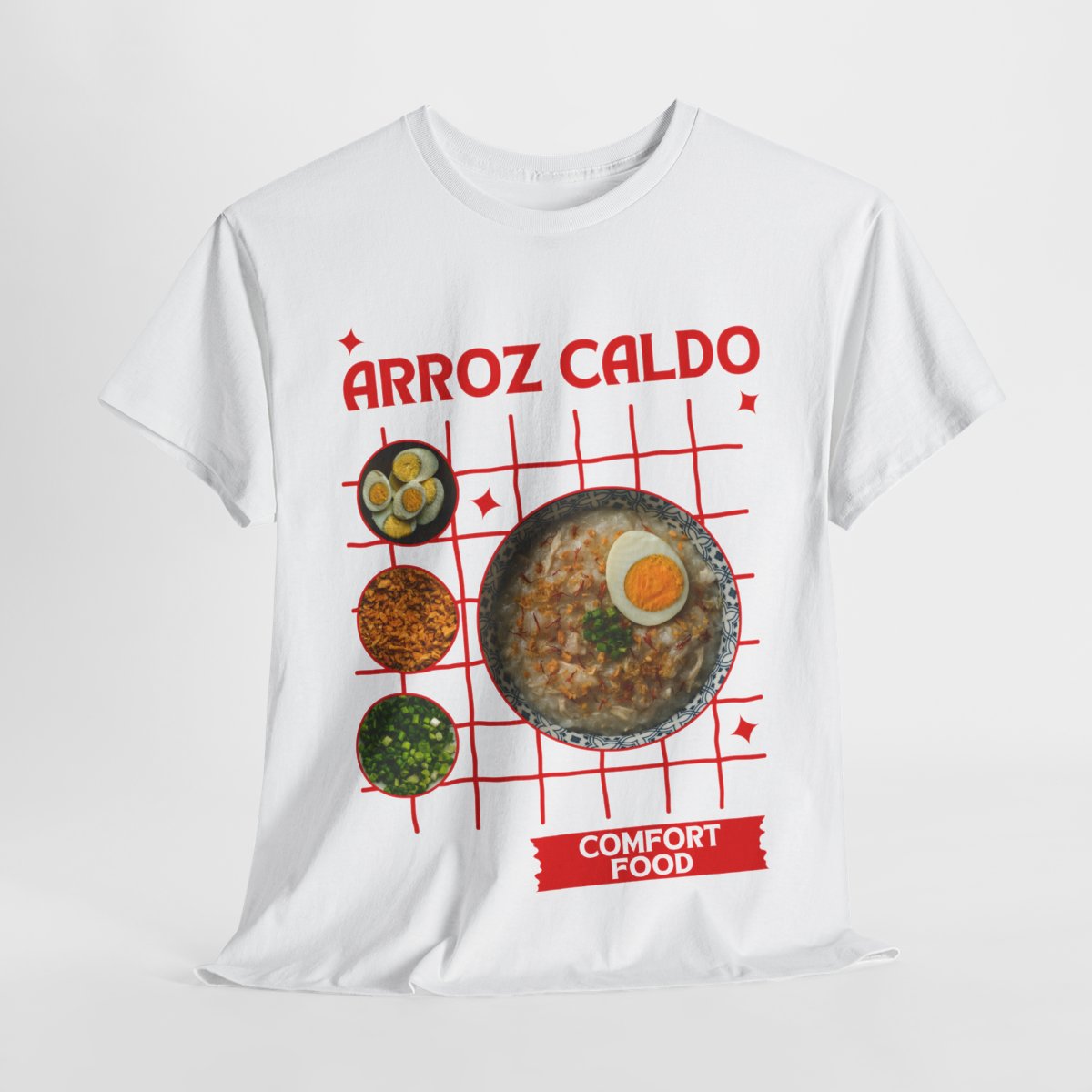 ARROZ CALDO - Filipino Food (Basic Tee)