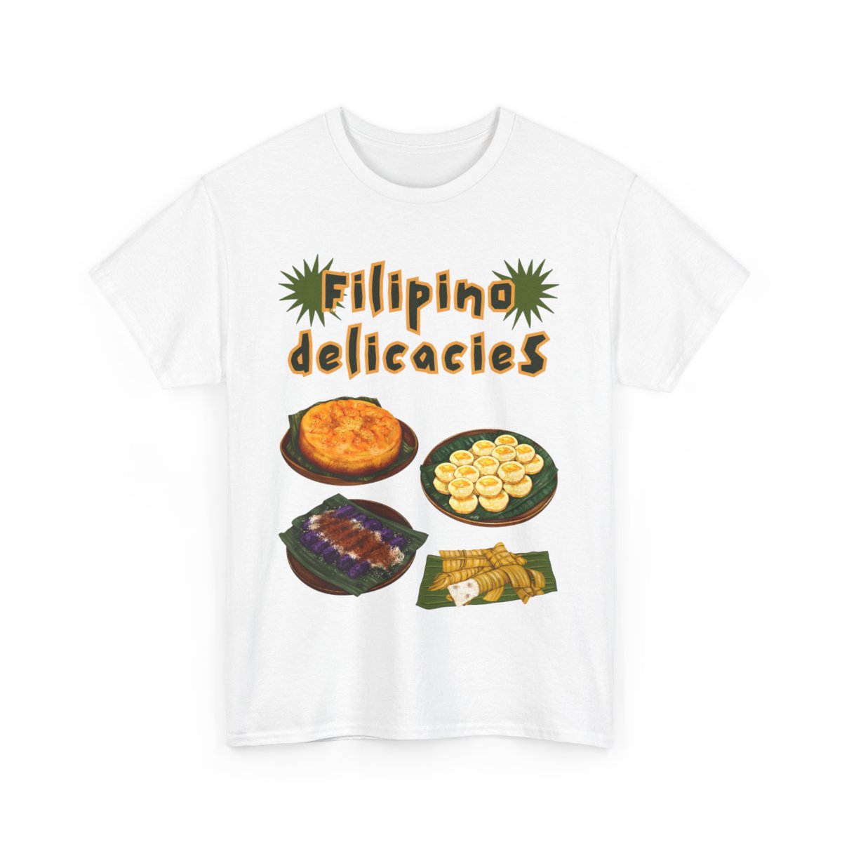 CASSAVA CAKE - Pasalubong Center (Basic Tee)