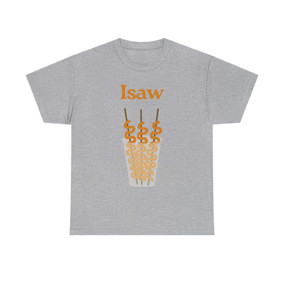 ISAW MANOK - Filipino Food (Basic Tee)